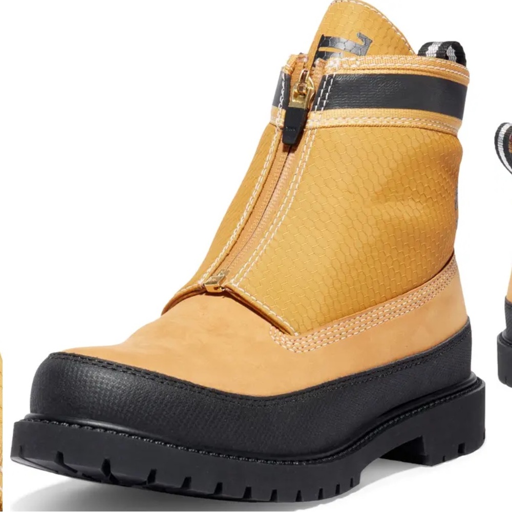 Timberland Modern Half Zip Heritage Boot sz 8.5